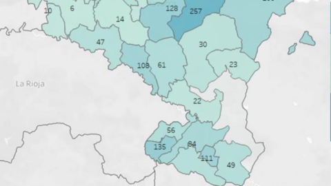 Datos en la Ribera a 28 de abril
