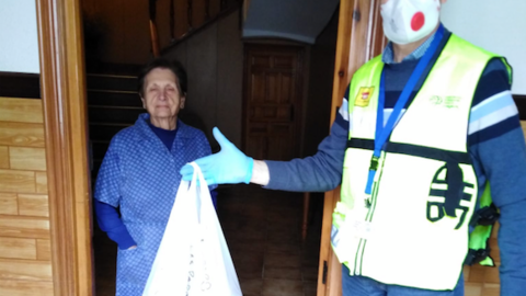 La Comarca de las Cinco Villas ha tenido que reorganizar los servicios para dar respuesta a la situaci&oacute;n generada por el Covid-19
