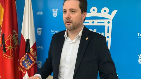 Alejandro Toquero durante su comparecencia esta ma&ntilde;ana