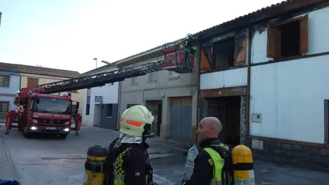 Incendio en Bu&ntilde;uel