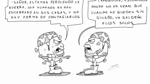 Esto es la guerra