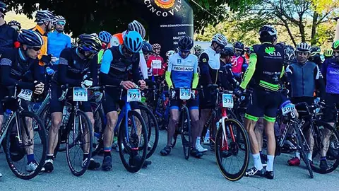 La Rompepiernas es la prueba ciclista m&aacute;s importante de las que se desarrolla en la Comarca de las Cinco Villas por el volumen de participantes