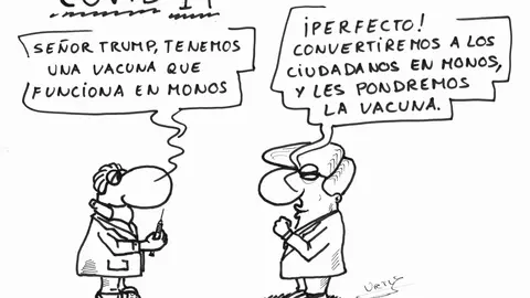 Trump y el coronavirus