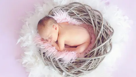 Bebe ni&ntilde;o ni&ntilde;a