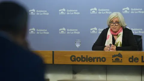 La directora general de Cultura, Ana Zabalegui, presenta las novedades de la Fase 1 para la Cultura riojana y las l&iacute;neas estrat&eacute;gicas de la Consejer&iacute;a en apoyo al sector durante la crisis del coronavirus