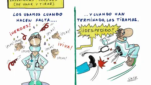 Enfermeros Kleenex