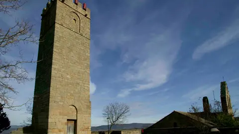 Torre del castillo de Sos del Rey Cat&oacute;lico