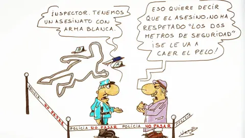 Las leyes son iguales para todos