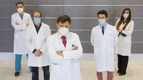 Equipo investigador Dr. Melero