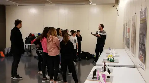 Nuevos paneres solares en el Colegio de Ribaforada
