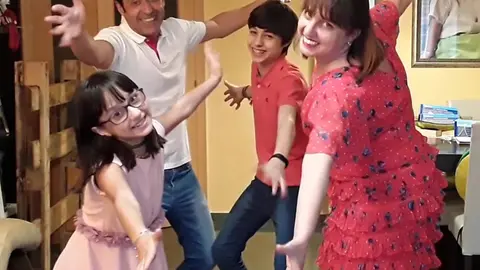 La familia Mart&iacute;n de Corella
