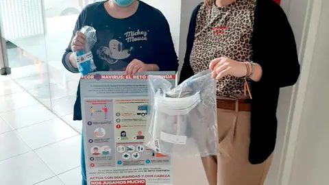 Segundo reparto de las pantallas faciales y dispositivos &ldquo;Non &ndash; Touch&rdquo;