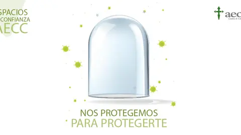 AECC nos protegemos para protegerte
