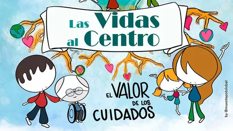 La vidas en el centro - Portada