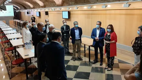Reuni&oacute;n de la Fundaci&oacute;n Tarazona monumental