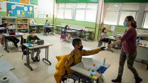 Estos estudiantes han regresado de forma voluntaria y con previa prescripci&oacute;n pedag&oacute;gica de sus tutores