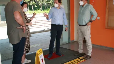 Visita a las piscinas municipales de Tudela 3