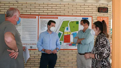 Visita a las piscinas municipales de Tudela 5