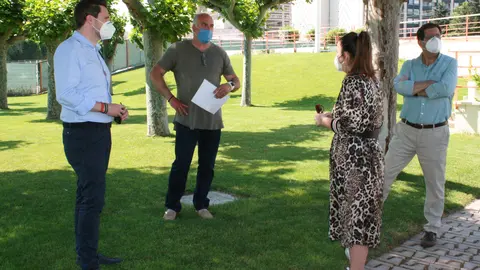 Visita a las piscinas municipales de Tudela 7