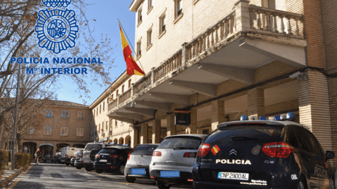 Polic&iacute;a Nacional de Tudela