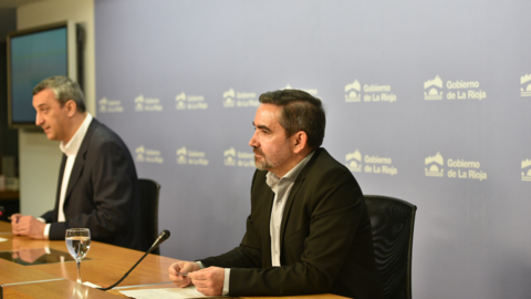 En la presentaci&oacute;n de la nueva herramienta ha participado el director gerente de la Fundaci&oacute;n Rioja Salud, Ricardo Velasco
