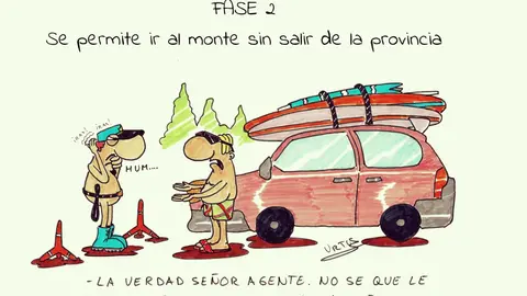Pero si vamos al monte