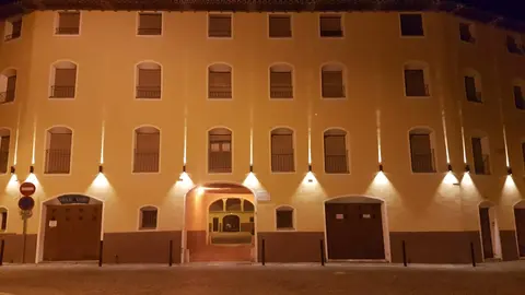Renovaci&oacute;n de la iluminaci&oacute;n de la Plaza de Toros Vieja de Tarazona