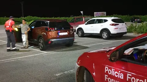 Inmovilizaci&oacute;n en Cintru&eacute;nigo por parte de Polic&iacute;a Foral