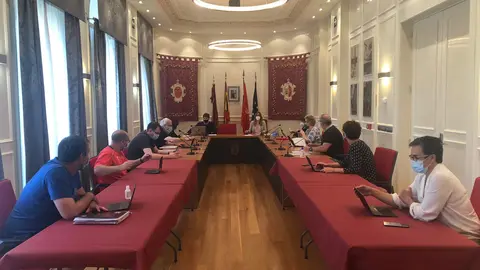 Comisi&oacute;n de Cuentas en el Ayuntamiento de Falces