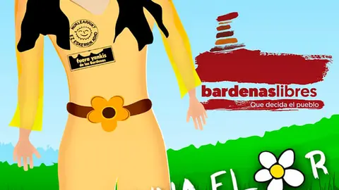 Concentraci&oacute;n en Tudela &lsquo;Bardenas Libres&rsquo; (41 Homenaje a Gladys)