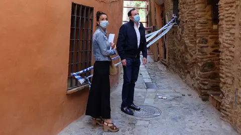Calle juder&iacute;a de Tarazona