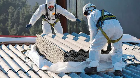Talleres Ovejas Beamonte ofrecen la retirada de amianto