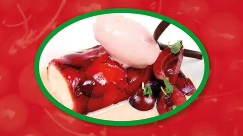 Portada del libro La cereza de Milagro en la gastronom&iacute;a de Jos&eacute; Andr&eacute;s &Aacute;lvaro Oc&aacute;riz