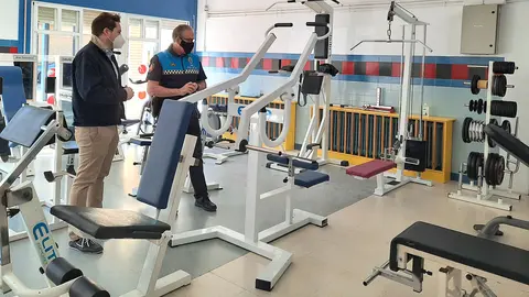 Nuevo gimnasio para la Polic&iacute;a Municipal de Tudela