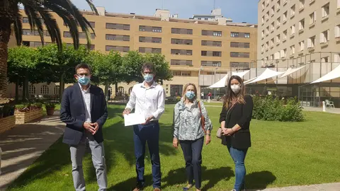 La Vuelta a la Mejana reparte casi 2.000&euro; entre tres residencias