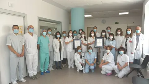 El equipo de Radiolog&iacute;a del Hospital Reina Sof&iacute;a ha obtenido el certificado de calidad por la norma UNE-EN 9001:2015