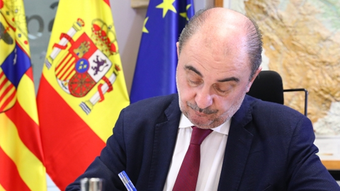 Javier Lamb&aacute;n participa en ladecimocuarta videoconferencia de presidentes auton&oacute;micos con Pedro S&aacute;nchez