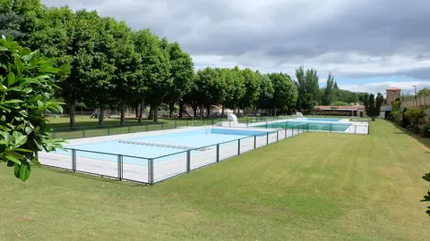 Piscinas municipales la Glorieta de Tarazona 2