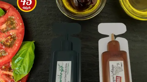 Nuevas monodosis de Aceites Sand&uacute;a