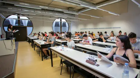evau, selectividad, ex&aacute;menes, upna, universidad, oposiciones