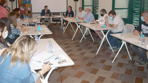 Primera reuni&oacute;n del reci&eacute;n constituido Foro del Turismo de Tudela