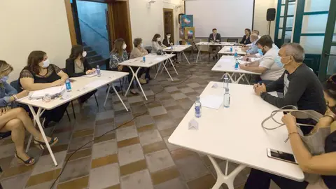 Primera reuni&oacute;n del reci&eacute;n constituido Foro del Turismo de Tudela