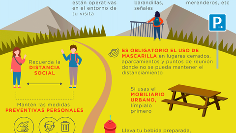 Cartel de Medio Ambiente sobre el coronavirus