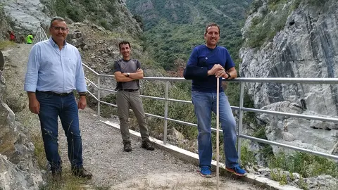 Visita al Ca&ntilde;&oacute;n del r&iacute;o Leza