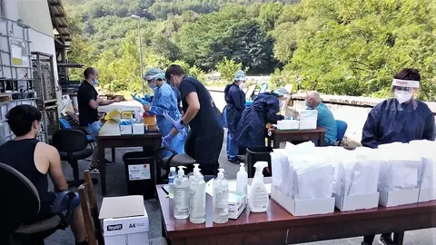 Realizaci&oacute;n de pruebas en una empresa de la zona