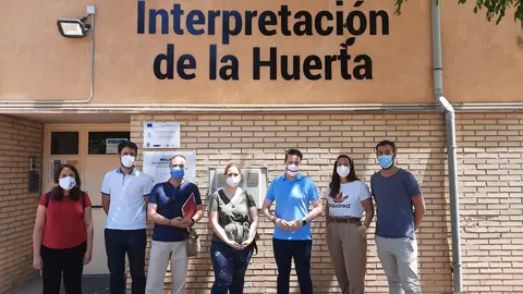 Centro de Interpretaci&oacute;n de la Huerta