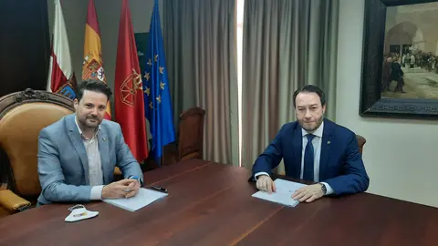 El Ayuntamiento de Tudela y la Universidad P&uacute;blica de Navarra renuevan el protocolo general de actuaci&oacute;n entre ambas instituciones