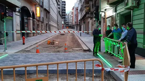 Sem&aacute;foros inteligentes en Tudela