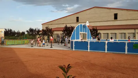 Nuevo parque intergeneracional de Fitero