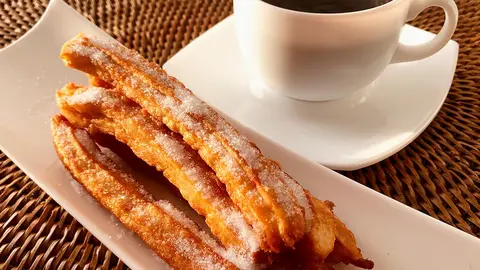 Churros para el chocolate